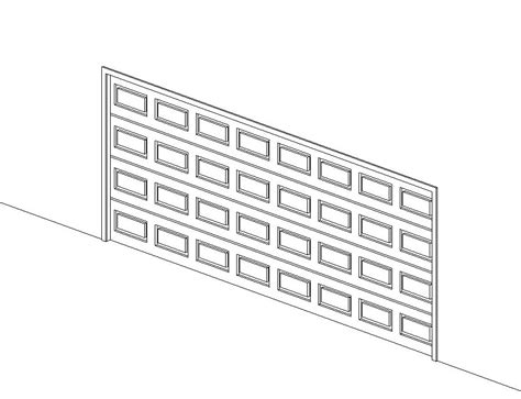 revit parking garage|download garage door for revit.